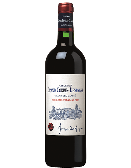 Château Grand Corbin Despagne Grand Cru Classé de Saint-Emilion